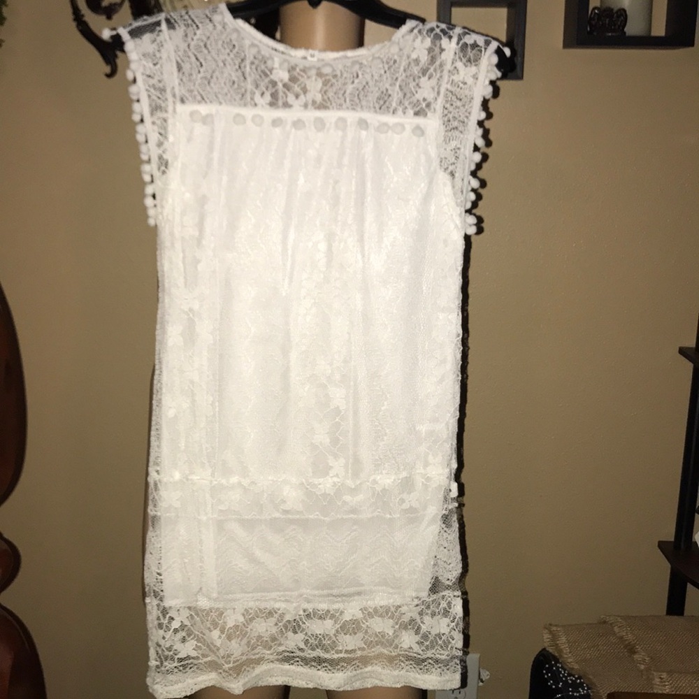New Beautiful little lace dress 👗